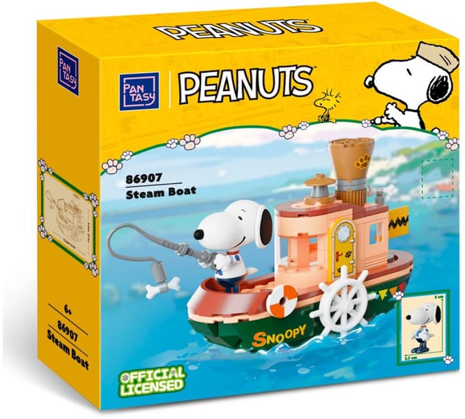 PANTASY Snoopy Stoomboot - 86907 - - ONESIZE