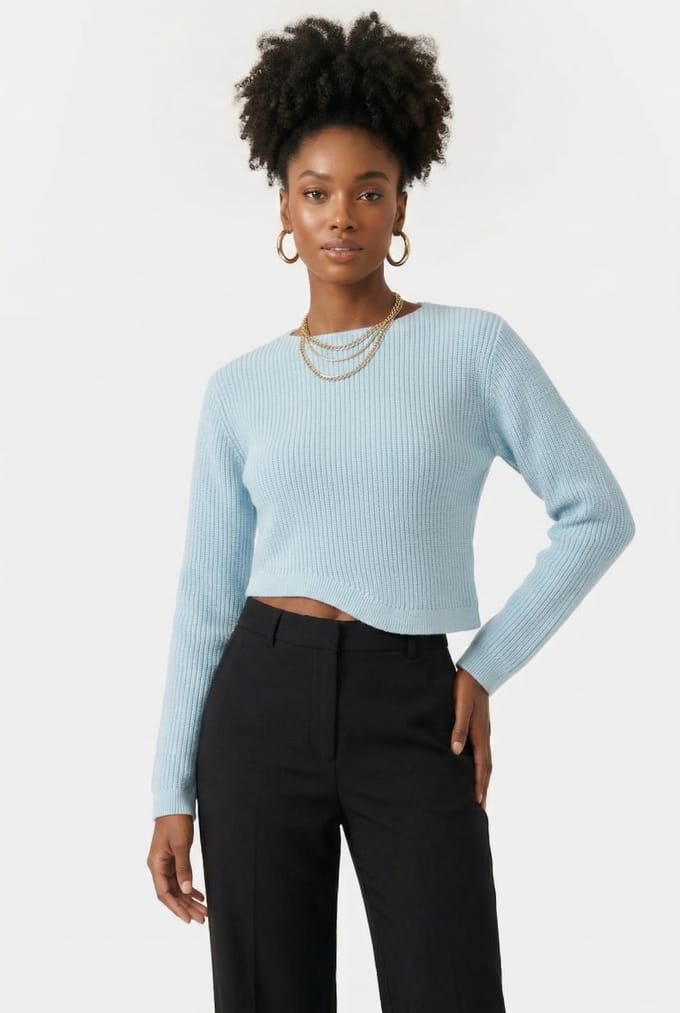 & Other Stories Sadie Sweater Blue Taglia: M | Maglioni a maglia Outlet | Donna | Blu