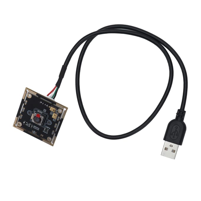 Module de caméra autofocus HD 5MP Mini USB2.0 Webcam Board pour Android HBVCAM ?5M2134AF120 V11 black