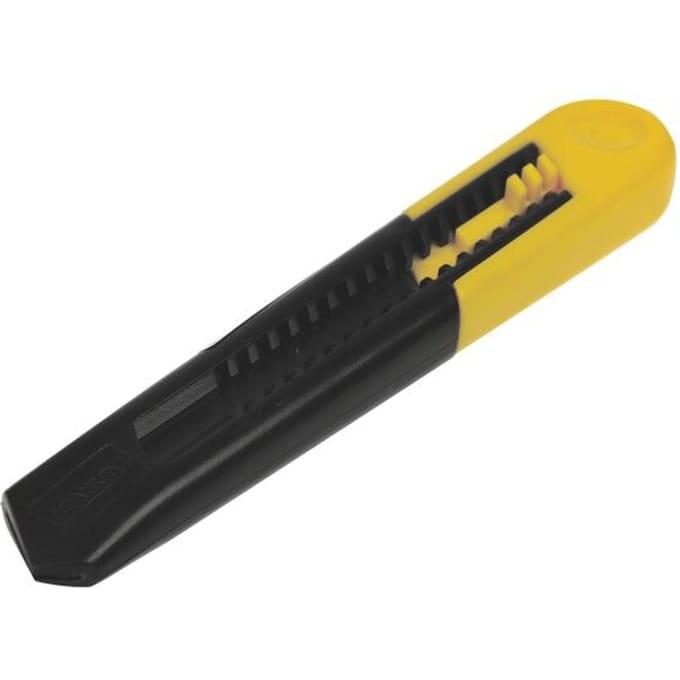 Stanley 18mm x 160mm SM Snap-off Blade Knife