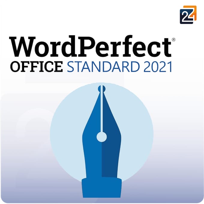 Corel WordPerfect Office 2021 Standard 1 - 4 Gebruiker(s) Nieuwe Aankoop