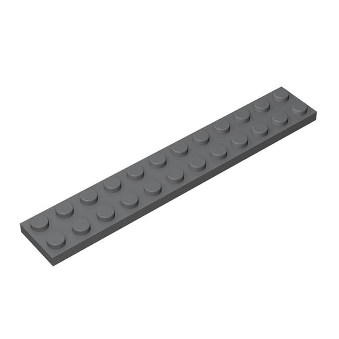 10ST 2445 2x12 Plaat Bouwsteen Plat ZELF MAKEN Componenten Bouwmoc Compatibel Assemblage Deeltje Creatief Cadeau Speelgoed 10PCS