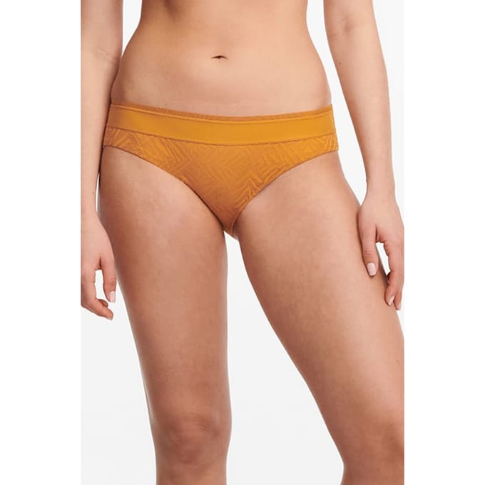 Chantelle Graphic Allure Ocre Taglia: 44 | Biancheria intima Outlet | Donna