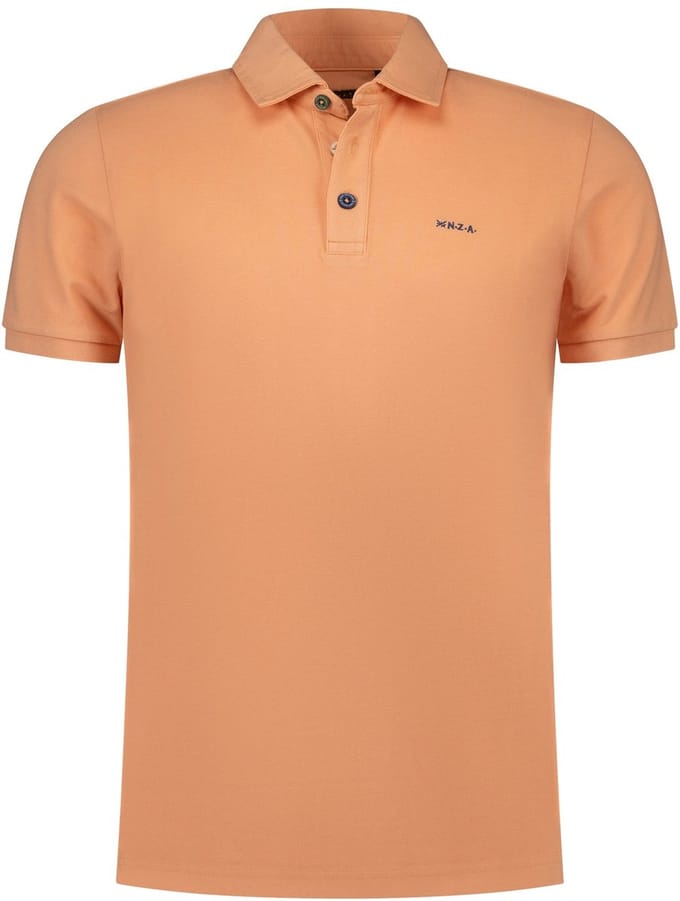 NZA - Heren Polo - 26CN150 - 1508 Spring Orange