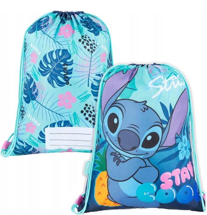 Disney Stitch - Gymtas / zwemtas - Stitch Stay cool