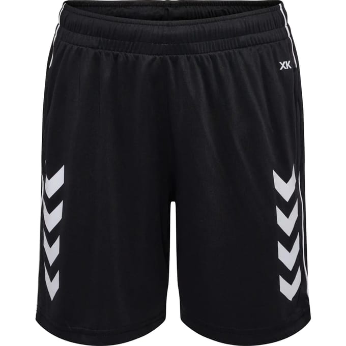 Hummel Kinder Shorts Hmlcore Xk Poly Coach Shorts Kids Black-140