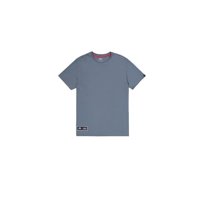 T-shirt Alpha Industries Labe Back Print