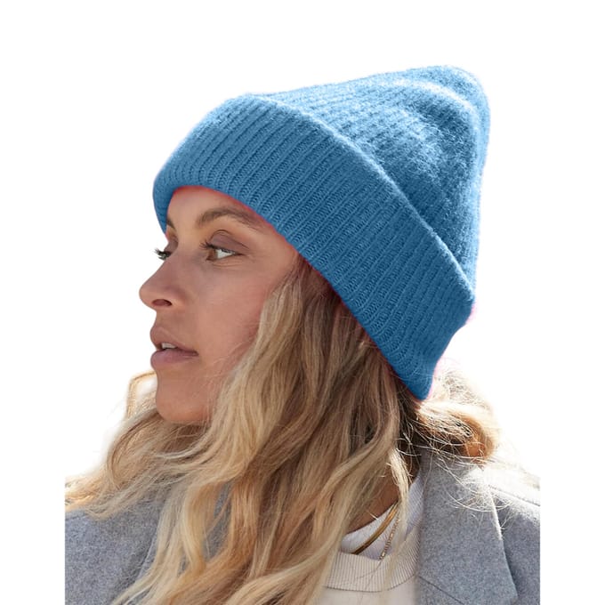 Beechfield Unisex Colour Pop muts voor volwassenen (Helder Blauw)