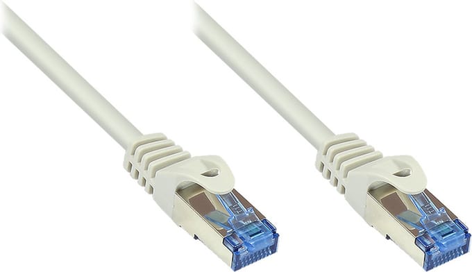 Alcasa 8060-H020 - Netwerkkabel - RJ45 - 2 m - Grijs
