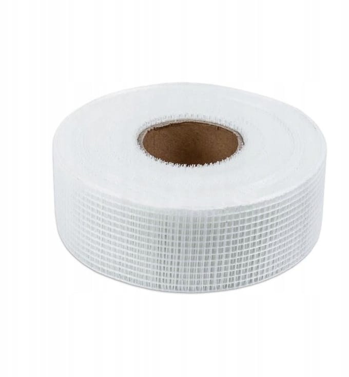 Glasvezel Voegband 45mm x 20m - Scheurvast en Zelfklevend