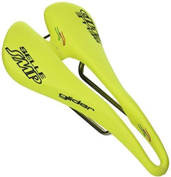 SMP zadel Pro Glider geel