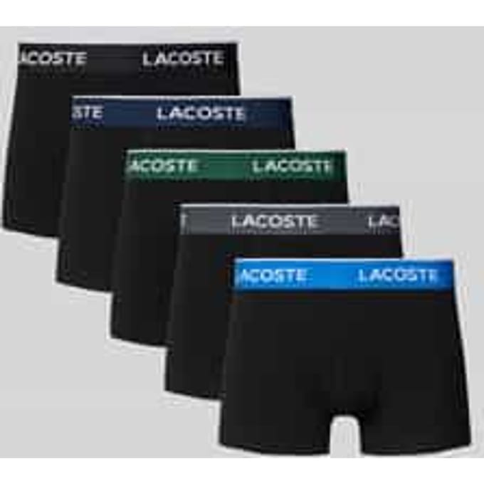Lacoste Trunk Boxershorts Heren (5-pack) - Maat M