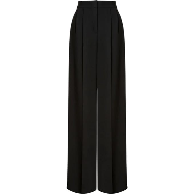Vrouwenbroek Alberta Ferretti - broek - zwart