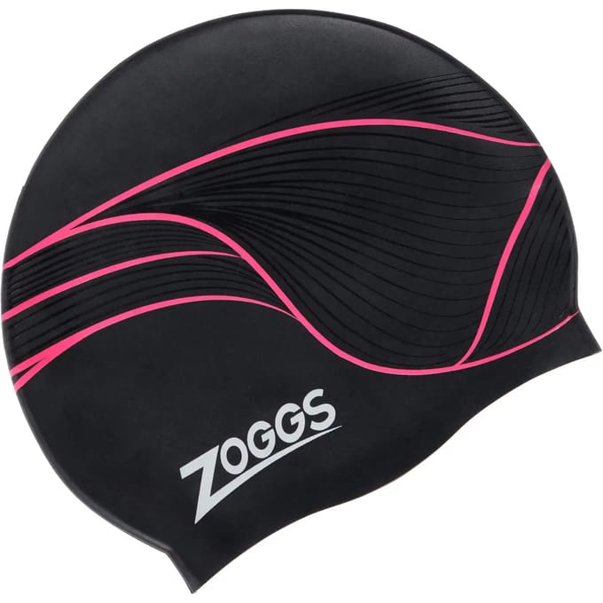 Siliconen zwemcap met print Zoggs