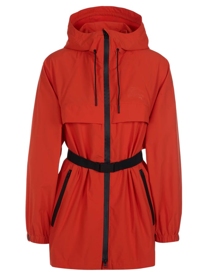 Burberry Everthorpe jas rood