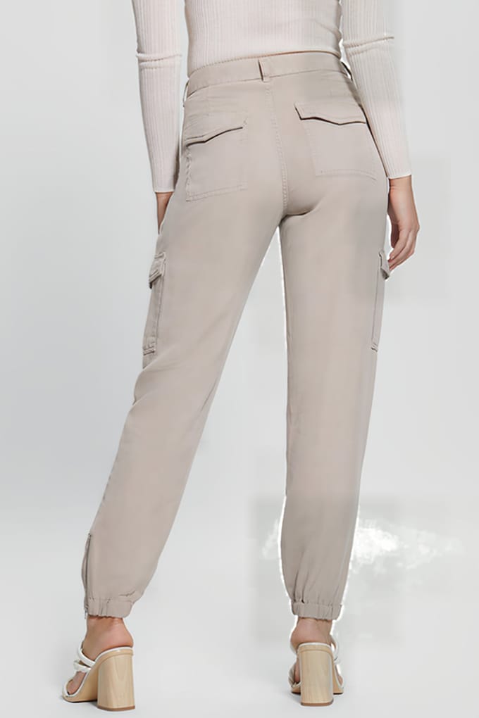 GUESS  Eco Es Bowie Cargo Chino Pasadena Stone Multi Größe: 24 | Cargohosen Outlet | Damen