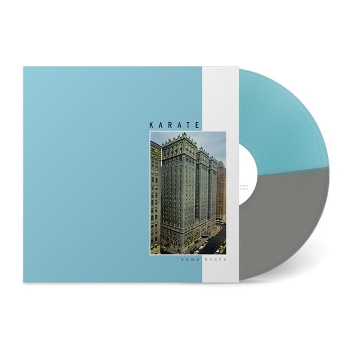 Karate - Some Boots: Ice Or Ground (LP) (Coloured Vinyl) (Limited Edition)