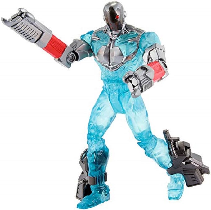 DC Justice League Power Slingers Cyborg Figure