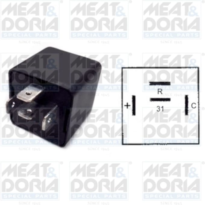 Knipperlichtonderbreker  MEAT & DORIA 7242001
