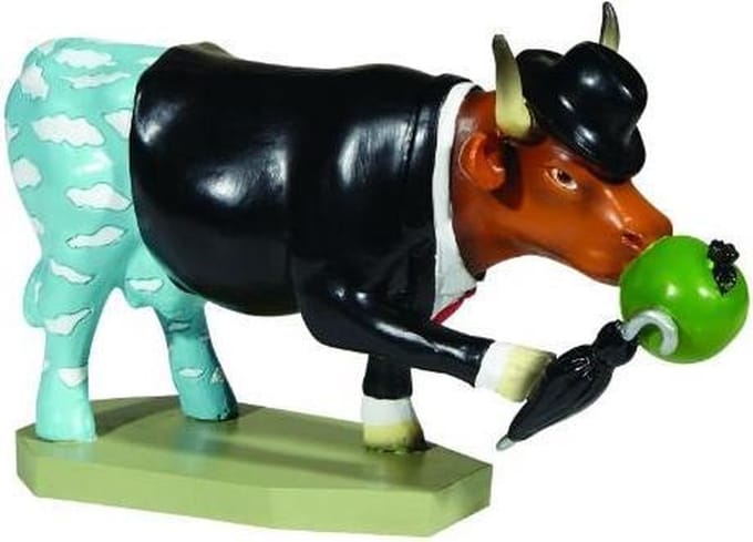 Cowparade | Moogritte | Medium