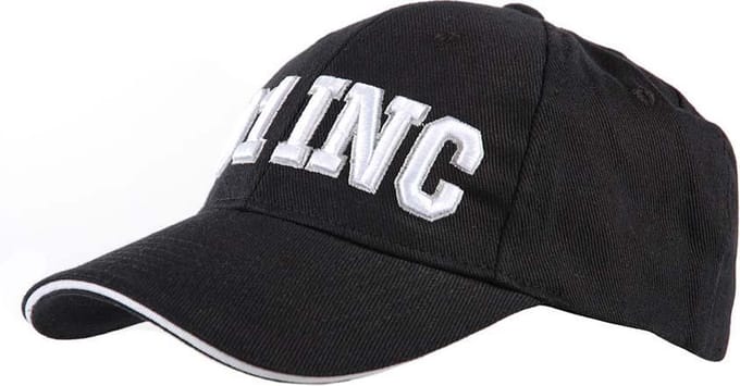 101inc Baseball cap 101inc 3D zwart
