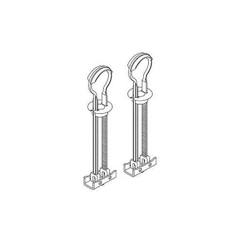 Pressalit replacement tilt anchor set for toilet seat 300 and Plan A9178
