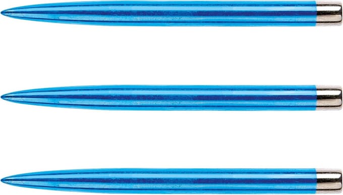 Dartpunten 32mm Blauw Gecoat - Standaard Lengte - 9 Stuks Dartpijlpunt Set