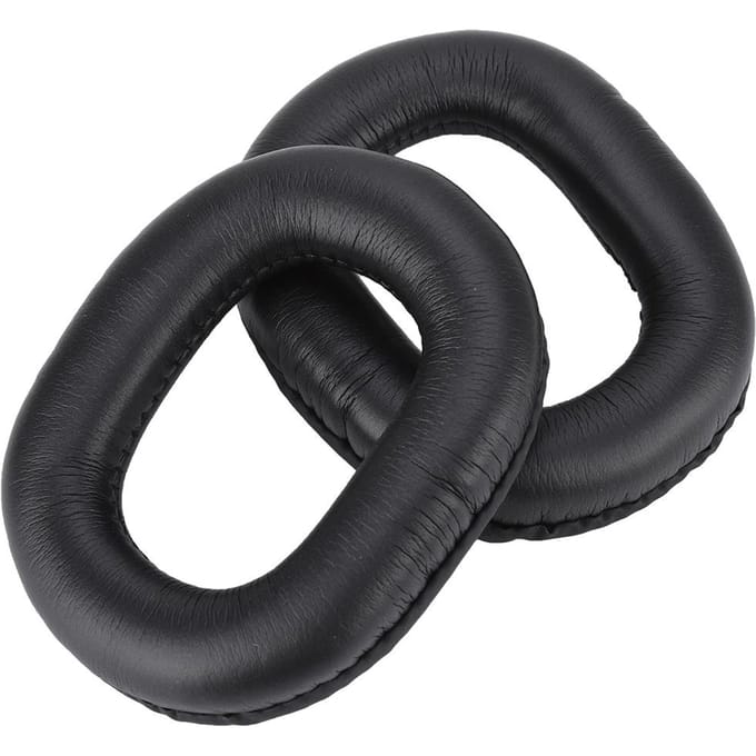 Vervangende Oorkussens Spons Kussen Headset Hoes Geschikt voor Panasonic Rp hTX7 HTX7A HTX9 black