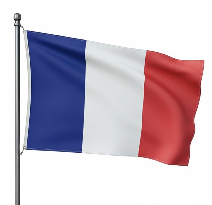 Trasal - vlag Frankrijk - franse vlag- 150x90cm