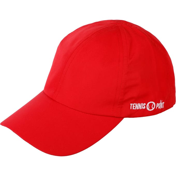 Tennis-Point Cap-Rood