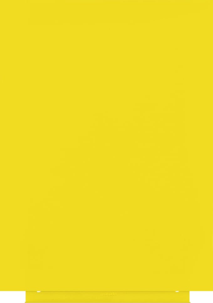 Rocada whiteboard - Skincolour - 55x75 cm - geel