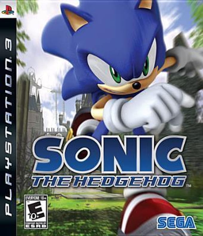 Sonic the Hedgehog - Sony PlayStation 3 - Action