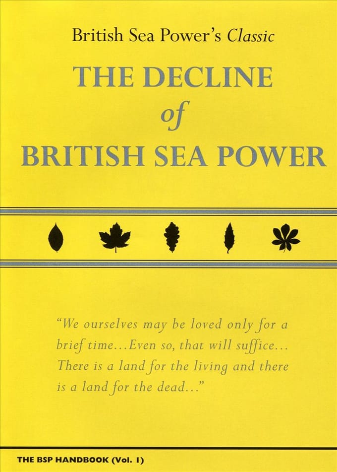 The Decline of British Sea Power (2CD+DVD)