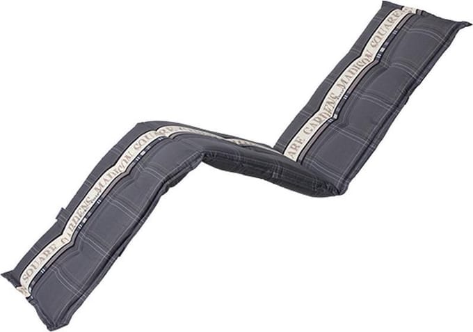 Madison ligbedkussen Madison garden 200x65 cm - grijs