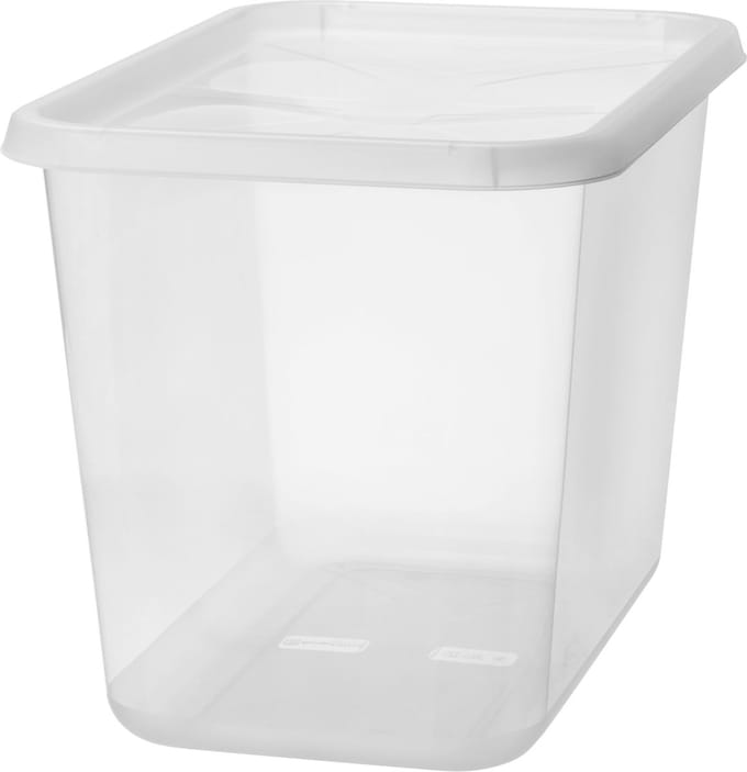 SmartStore - Basic Opbergbox XL 60 liter - Polypropyleen - Transparant