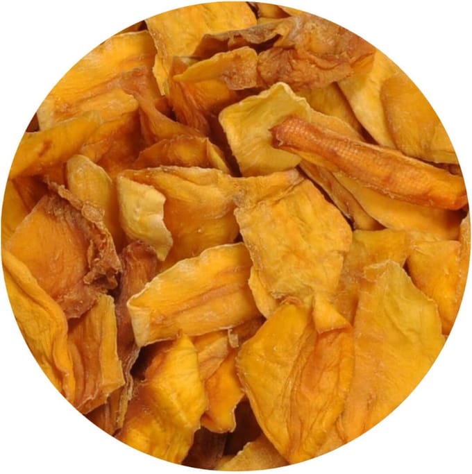 Mango Slices Gedroogd 500 gram - 500 gram - Holyflavours