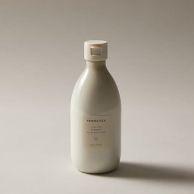 Aromatica, Vitaliserende Rozemarijn Alles-in-één Lotion, 10,1 fl oz (300 ml) white