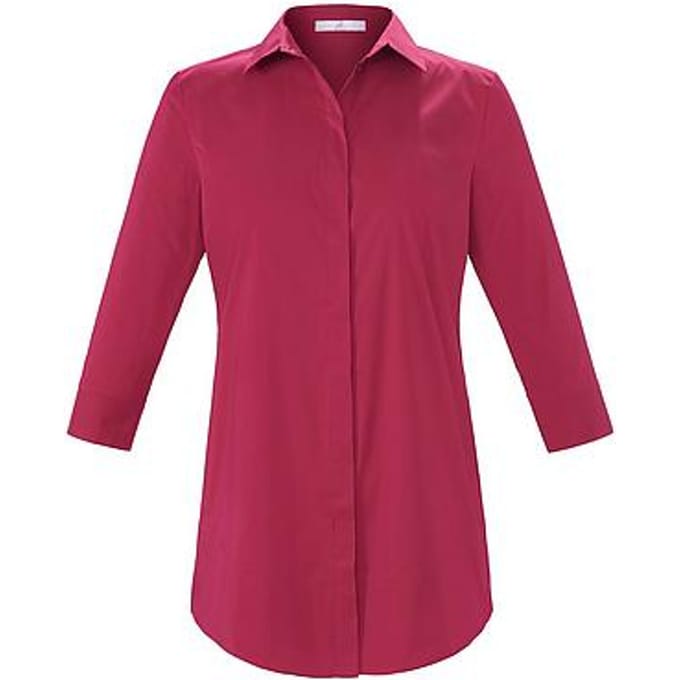 Lange blouse 3/4-mouwe Van Emilia Lay pink