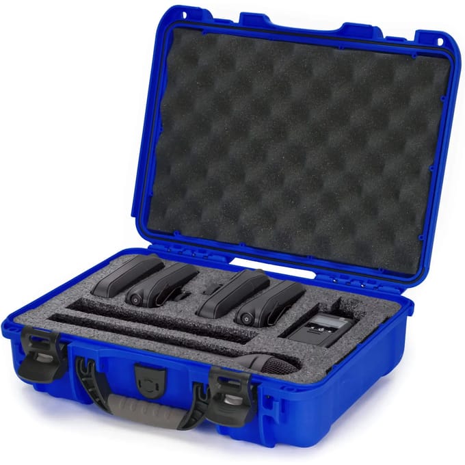 Koffer voor draadloze kit Nanuk 910 Rode Newsshooter