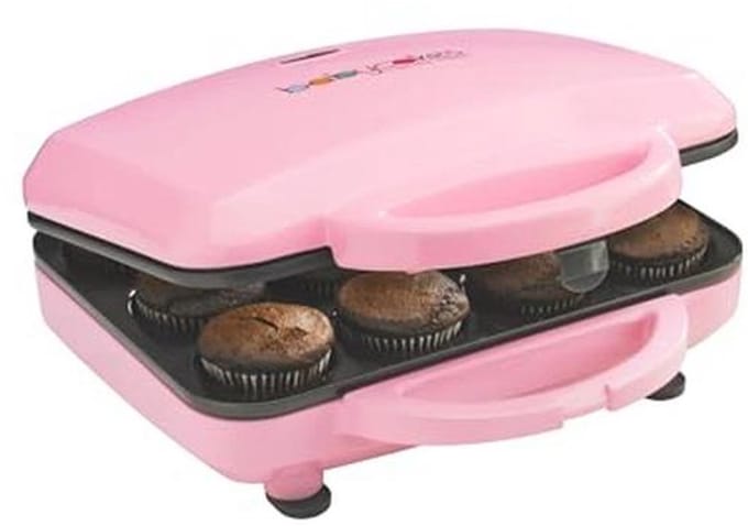 Cupcake Maker voor 12 Cupcakes - Ideaal voor Feesten en Snacks