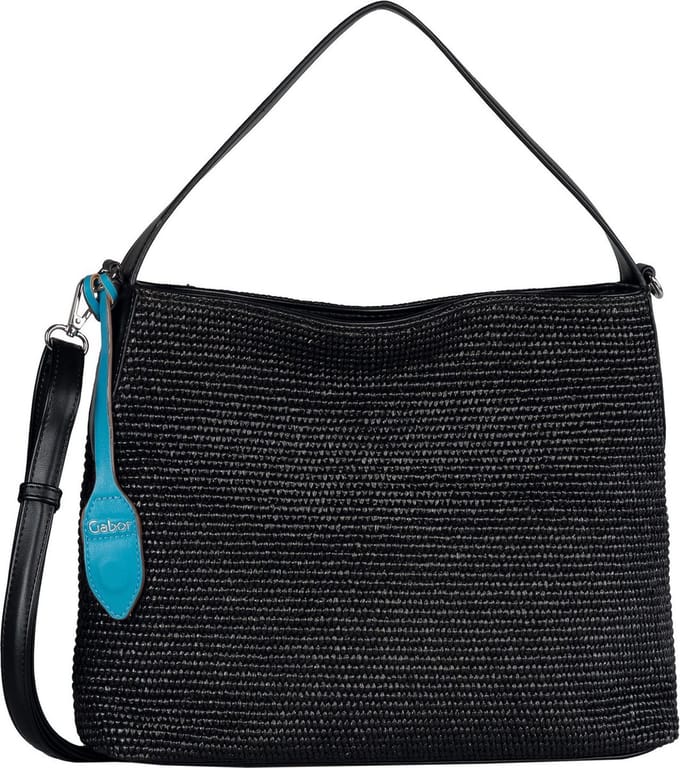 Gabor Schoudertas Eleanor Hobo Bag Black Zwart