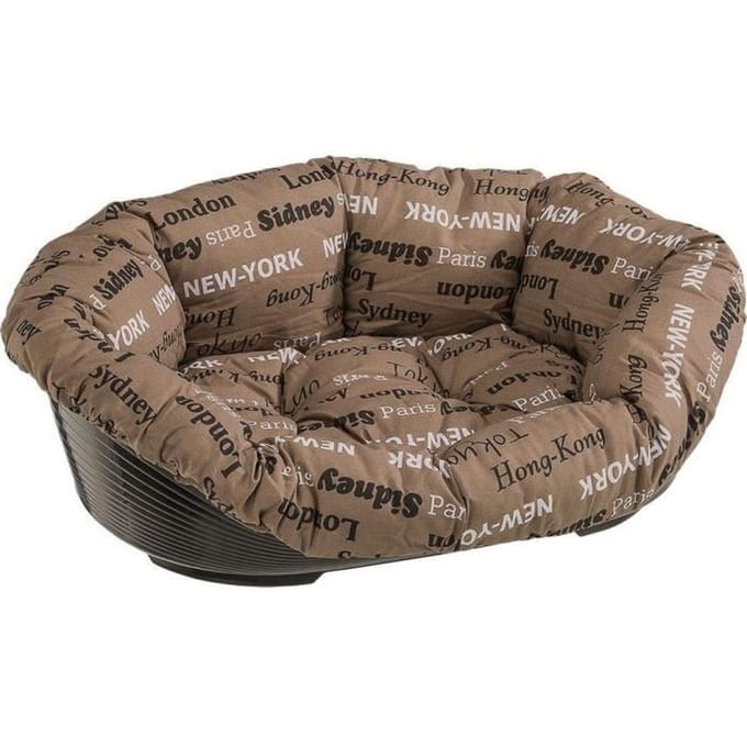 Corbeille Sofa 4 - Celeste - Small - Ovale - Intérieur - Coussin Séparable