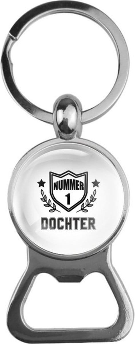 Bieropener Glas - Nummer 1 Dochter
