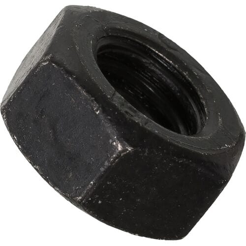 Blackline Zeskantmoeren zwart M8 (15 Stuks)