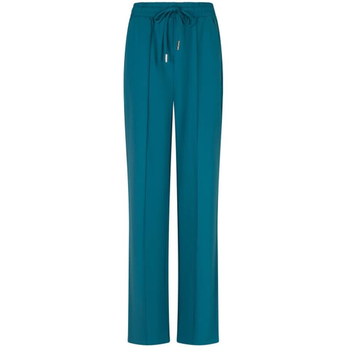 Lofty Manner Broek Trouser Siona Rb201 Teal Dames Maat - XS
