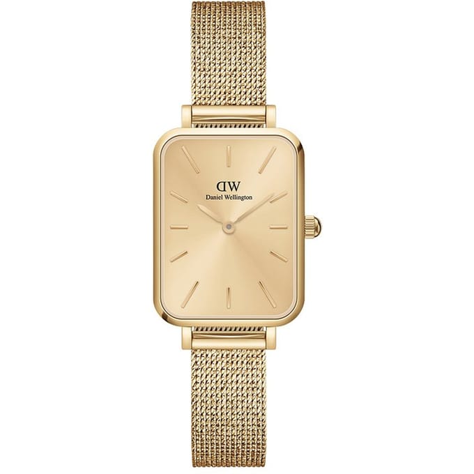 Daniel Wellington DW Watch Quadro Pressed Unitone Gold 20x26mm