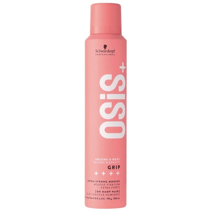 Schwarzkopf Professional Volume & volheid Grip Extra Sterke Mousse Schuimmiddel Dames 200 ml