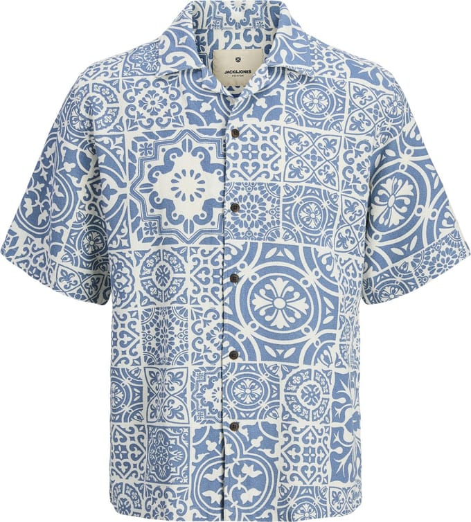 Jack & Jones Resort overhemd Relaxed Fit Resort overhemd