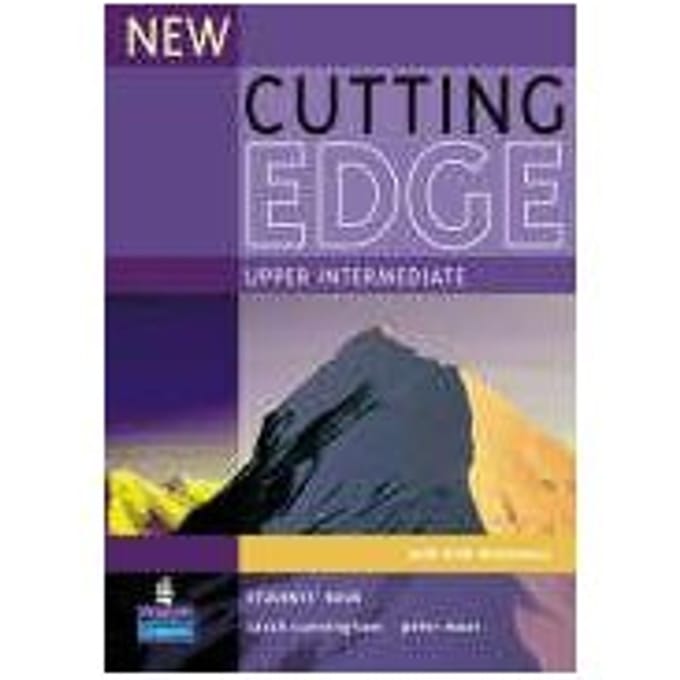 New Cutting Edge Upper-Intermediate Student's Book - Sarah Cunningham