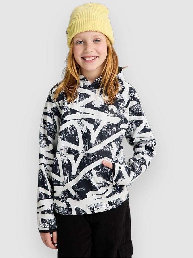 Burton Crown Wpf Kids Hoodie patroon
